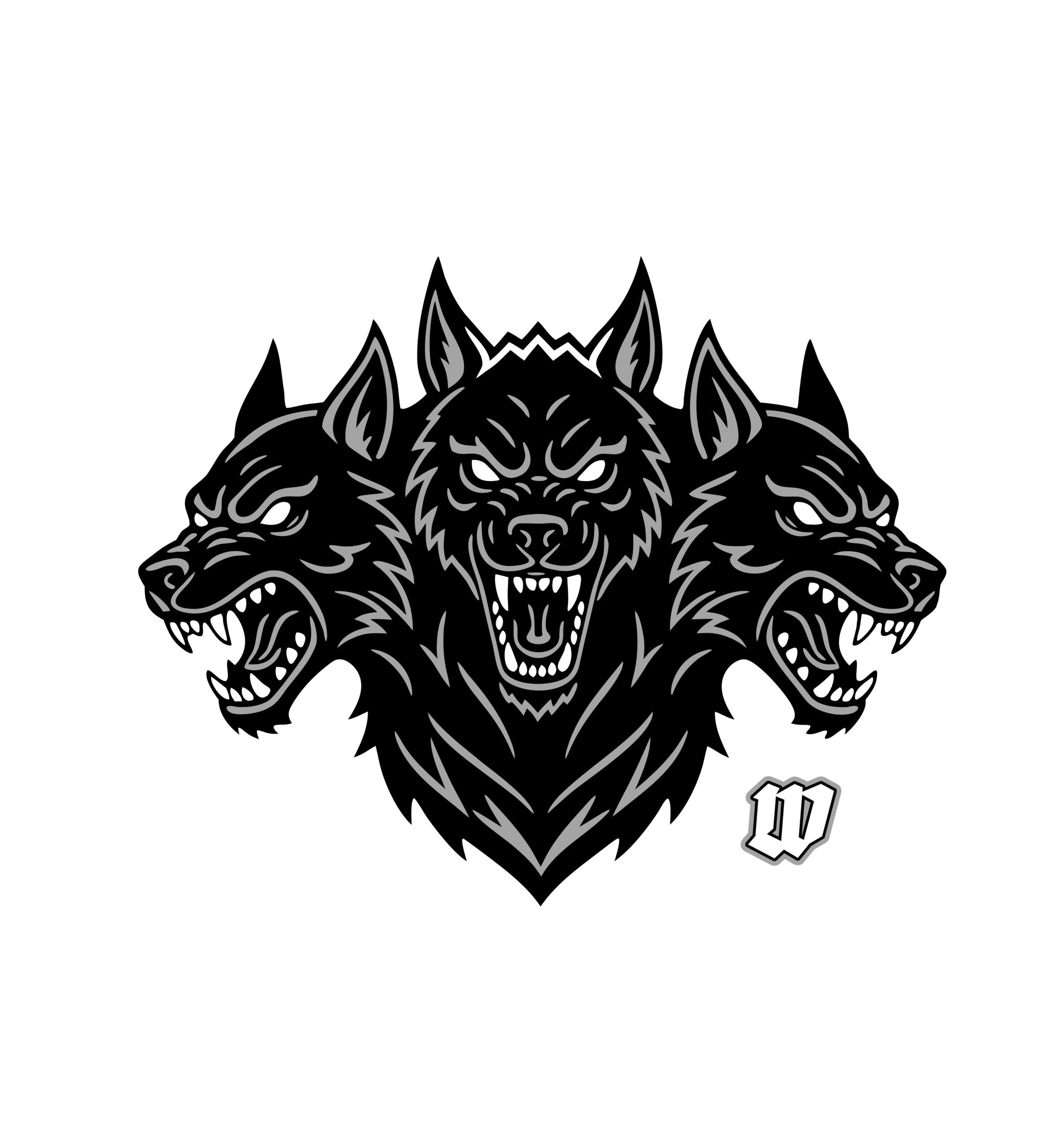 Düsseldorf Warriors logo